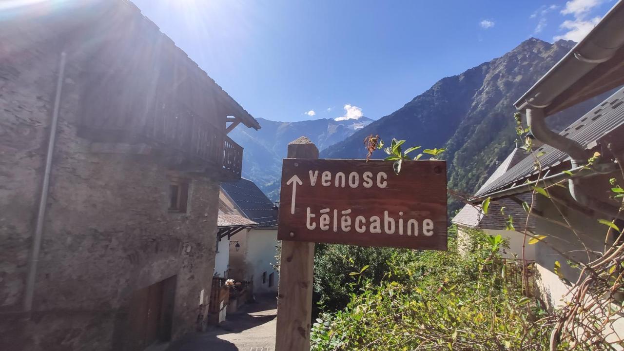 Villa La Grange St. Cyprien, Venosc - Les Deux Alpes Exterior foto