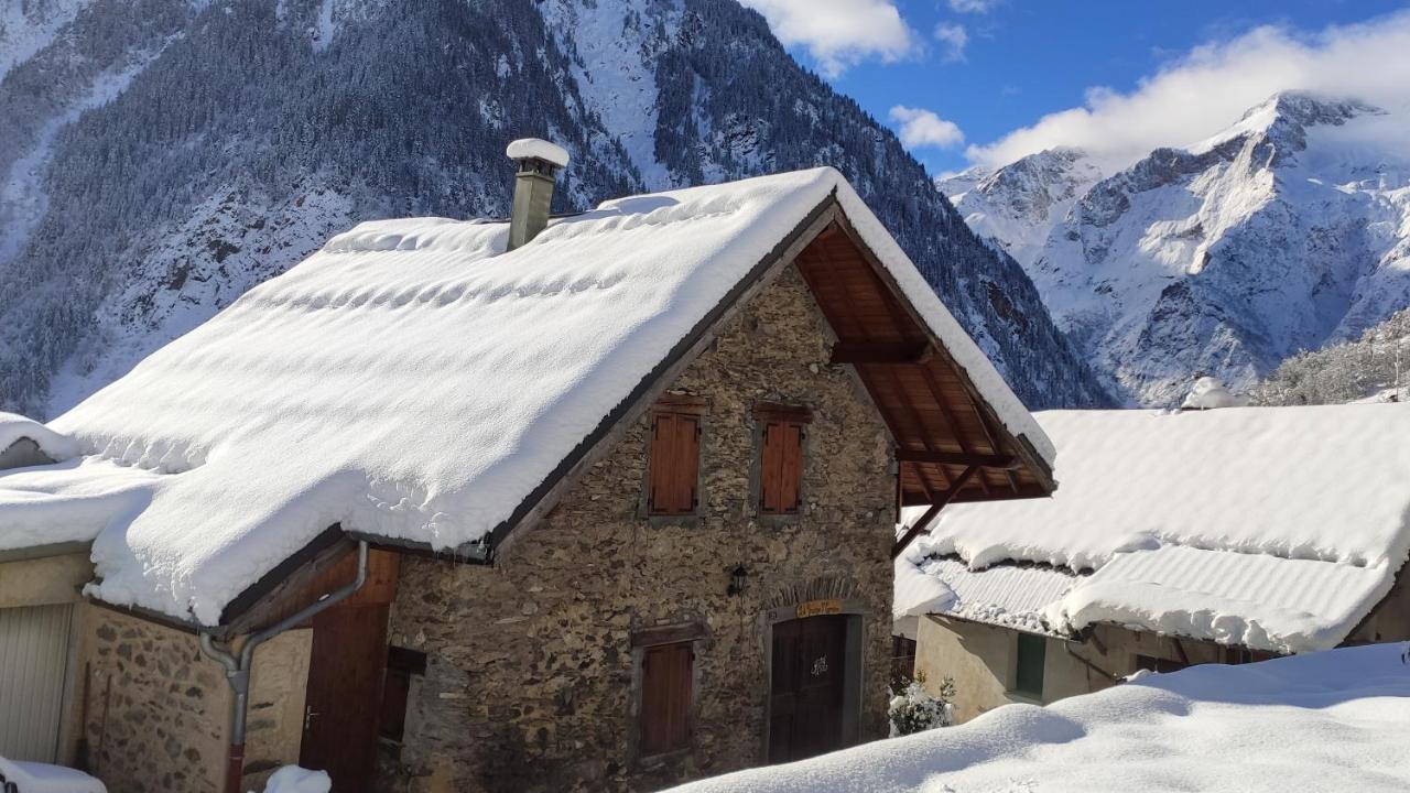 Villa La Grange St. Cyprien, Venosc - Les Deux Alpes Exterior foto