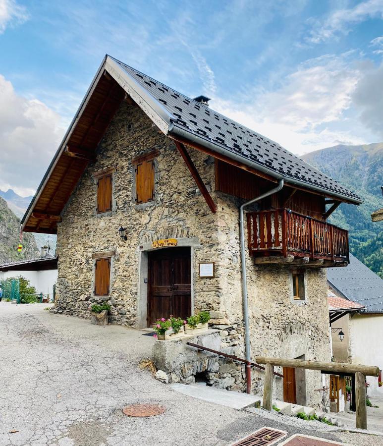 Villa La Grange St. Cyprien, Venosc - Les Deux Alpes Exterior foto