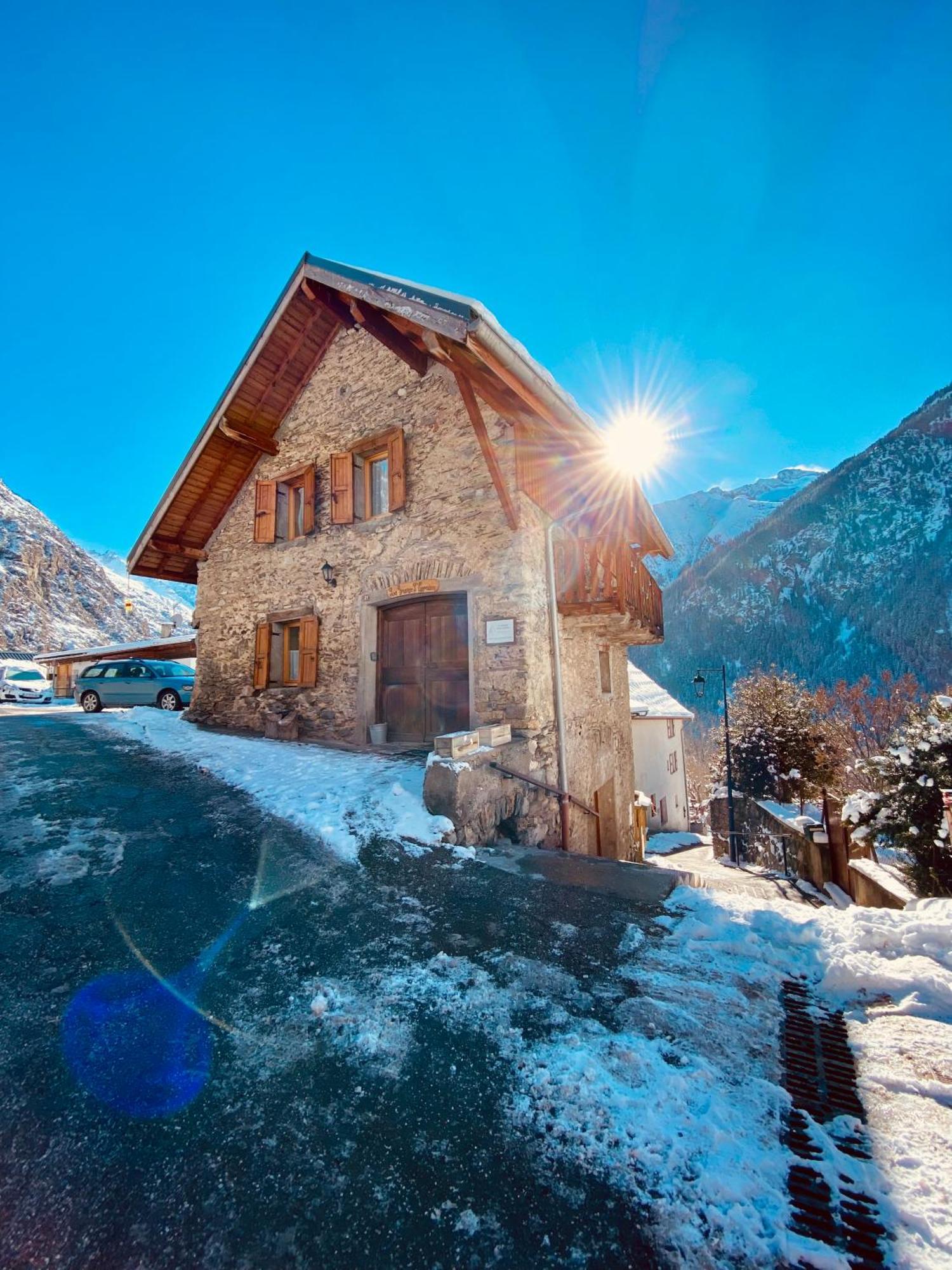 Villa La Grange St. Cyprien, Venosc - Les Deux Alpes Exterior foto